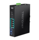 10 Port Gigabit PoE DIN Rail Switch - TI-PGM102 10 Port Gigabit PoE DIN Rail Switch - TI-PGM102